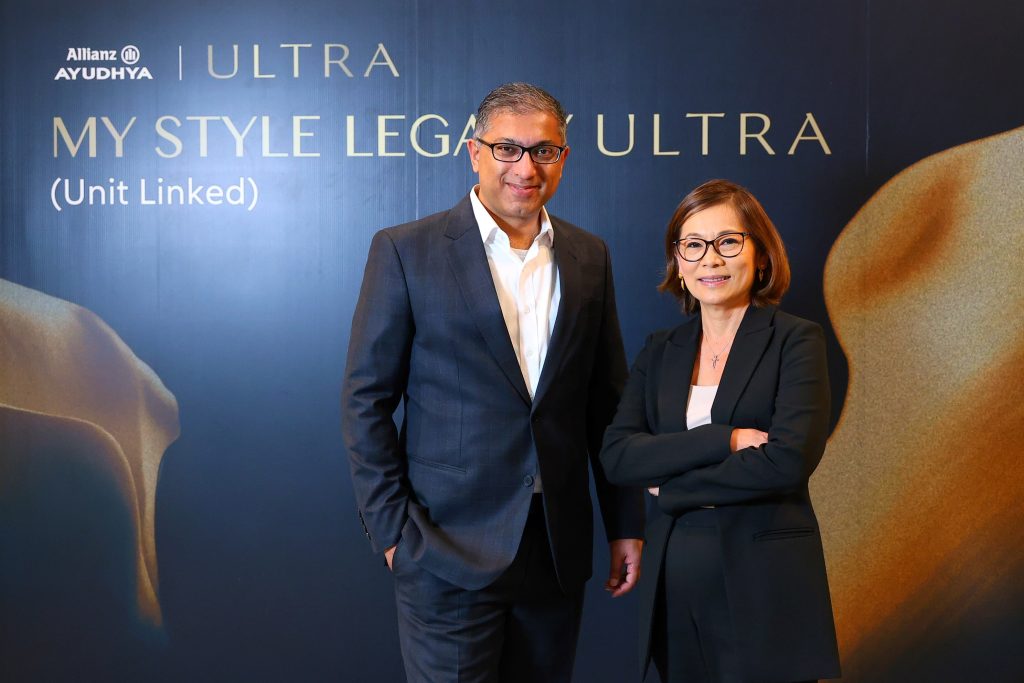 อลิอันซ์ อยุธยา เปิดตัวประกันชีวิตควบการลงทุน “My Style Legacy ULTRA” จับตลาดกลุ่มมั่งคั่ง