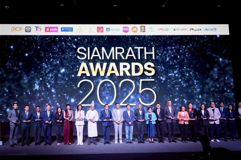 เอไอเอ ประเทศไทย คว้ารางวัล Siamrath Awards 2025 สาขา “Popular Insurance Brand” ต่อเนื่อง 5 ปีติดต่อกัน