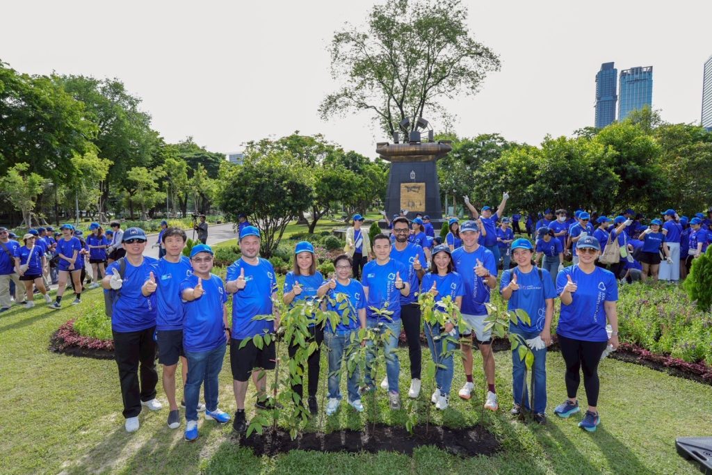 กรุงไทย–แอกซ่า ประกันชีวิต ตอกย้ำผู้นำด้าน Green Insurer จัดกิจกรรมใหญ่ประจำปี ในสัปดาห์แห่งการทำความดี หรือ Week for Good ภายใต้ธีม “มลพิษทางอากาศ”