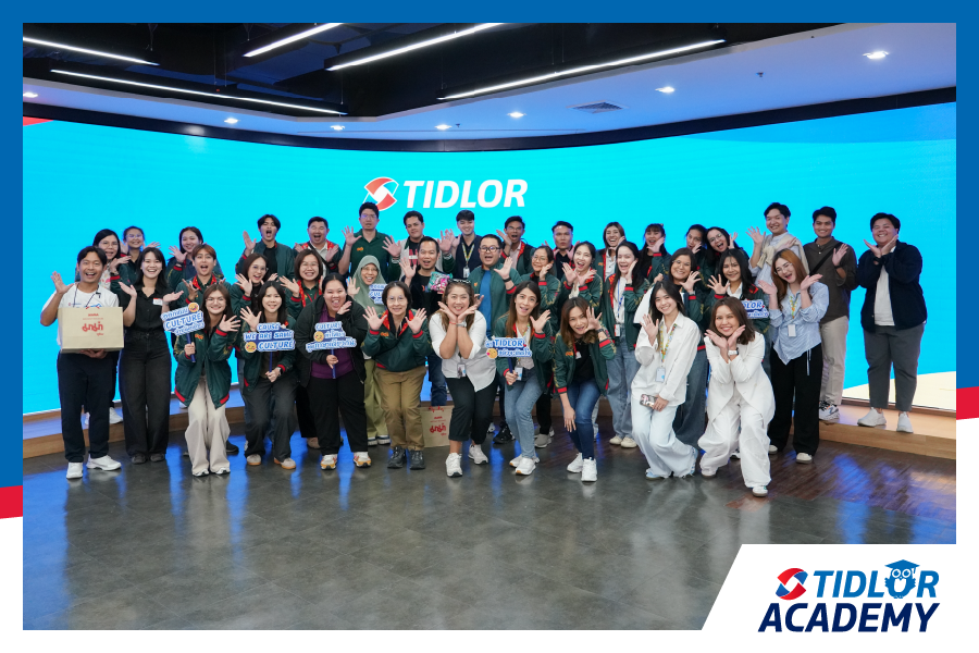 Tidlor Academy แบ่งปันประสบการณ์สร้างค่านิยมองค์กร ให้กับไทยเพรซิเดนท์ฟูดส์
