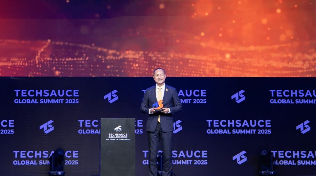 เอสซีจีคว้ารางวัล AI Governance บนเวที Techsauce Global Summit 2025 ตอกย้ำความเป็นผู้นำด้านเทคโนโลยีอย่างมีธรรมาภิบาล