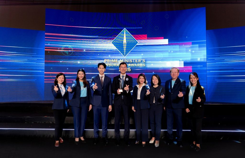 กรุงเทพประกันชีวิต คว้ารางวัลบริษัทประกันชีวิตที่มีการบริหารงานดีเด่น ประจำปี 2567