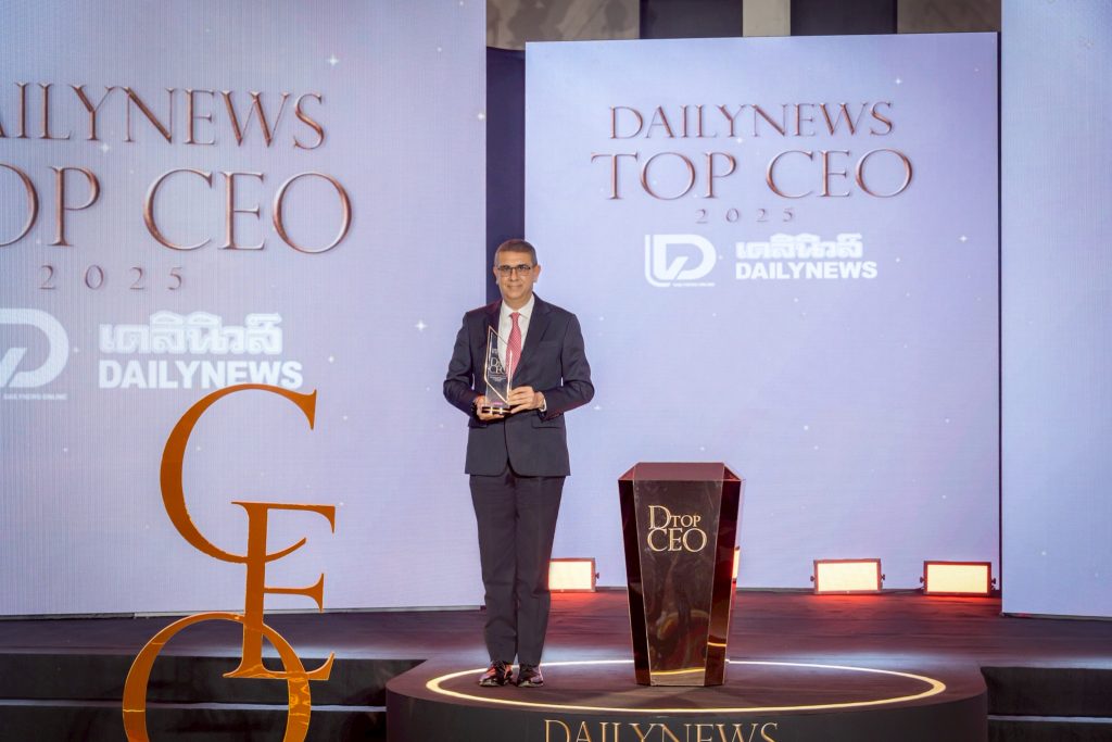 เอไอเอ ประเทศไทย คว้ารางวัล DAILYNEWS TOP CEO 2025 สาขาธุรกิจประกันชีวิตและสุขภาพ ติดต่อกันเป็นปีที่ 2