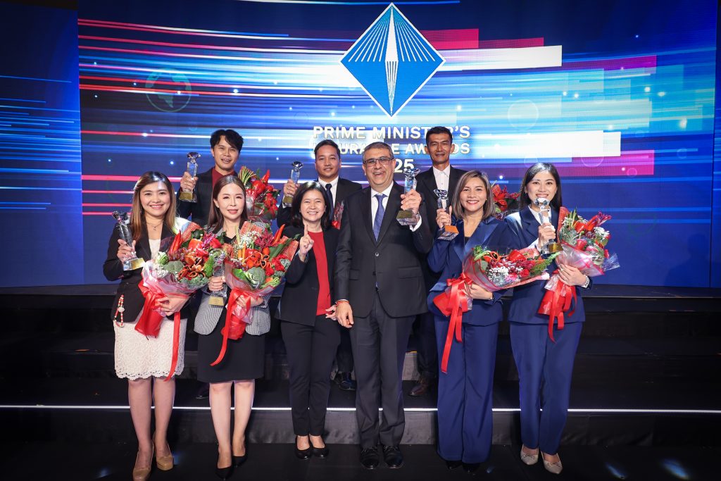 เอไอเอ ประเทศไทย คว้ารางวัล “บริษัทประกันชีวิตที่สร้างสรรค์นวัตกรรมเทคโนโลยีประกันภัยดีเด่น ประจำปี 2567” อันดับที่ 1 จากงาน Prime Minister’s Insurance Awards 2025