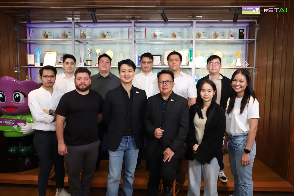 ‘กลุ่มบริษัทศรีตรัง’ เปิด AI Clinic เพิ่มศักยภาพบุคลากรขับเคลื่อนโครงการ AI