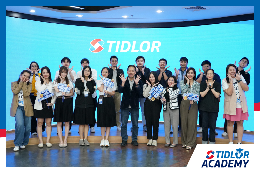 Tidlor Academy จัดกิจกรรม TIDLOR Culture Wow แชร์ประสบการณ์สร้างวัฒนธรรมองค์กร ให้ภาคธุรกิจและการศึกษาชั้นนำในประเทศไทย