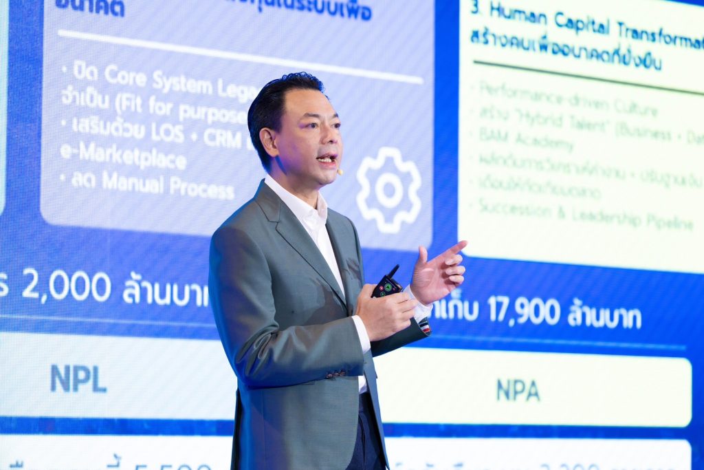 BAM เปิดเกมรุกปี 69 ชูกลยุทธ์ “3 ฟันเฟือง” ดันผลเรียกเก็บแตะ 17,900 ล้านบาท โชว์ผลงานปี 68 สุดแกร่ง สร้างผลเรียกเก็บโตแรง 18% ฝ่ามรสุมเศรษฐกิจ