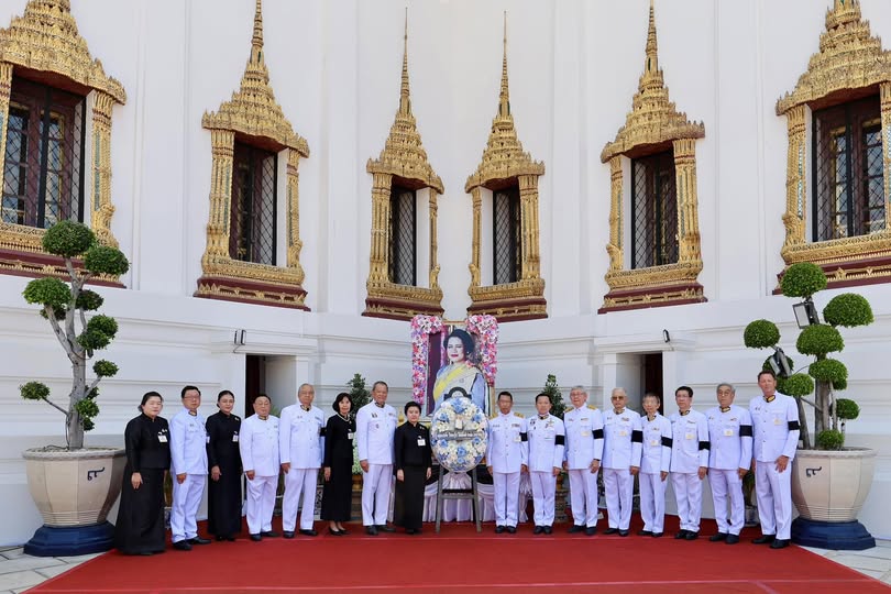 ไทยกรุ๊ปฯ เป็นเจ้าภาพบำเพ็ญกุศลถวายพระบรมศพ สมเด็จพระบรมราชชนนีพันปีหลวง