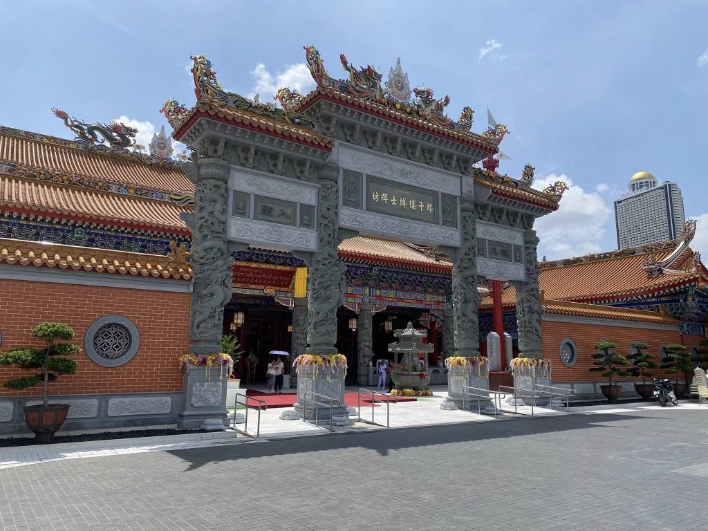 ศาลเจ้าไต้ฮงกงหยกขาว เฉลิมพระเกียรติ 72 พรรษา : จากสุสานสู่ศาลเจ้าศักดิ์สิทธิ์