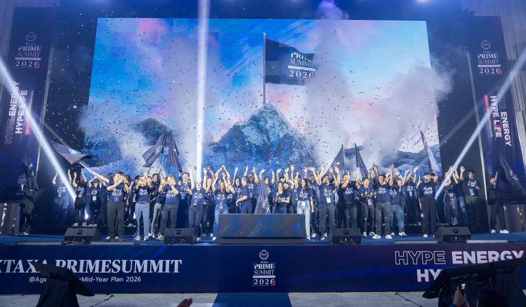 กรุงไทย–แอกซ่า ประกันชีวิต จัดงาน “KTAXA PRIME SUMMIT & Agency Leader Mid-Year Plan 2026” ปลุกไฟนักขายครึ่งปีหลัง พร้อมผู้บริหารฝ่ายขายและตัวแทนเข้าร่วมงานอย่างคับคั่ง