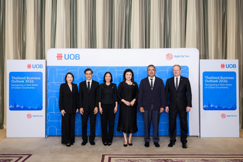 ยูโอบีเผย 4 แนวทางนำพาธุรกิจไทยฝ่ามรสุมเศรษฐกิจโลก จัดเสวนาเรื่องห่วงโซ่อุปทานที่เปลี่ยนไป เทคโนโลยี และความยั่งยืน