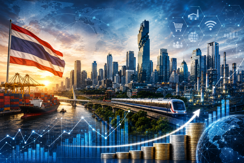 ธปท.ชี้เศรษฐกิจเดือน ก.ค.69 โตต่อเนื่อง จับตาตลาดแรงงานมีปิดกิจการ/เลิกกิจการเพิ่มขึ้น