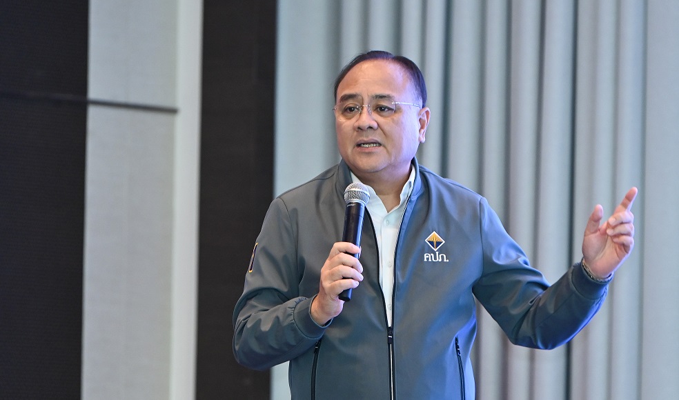 เลขาธิการ คปภ. เปิดมุมมอง “อนาคตประกันภัยไทย เมื่อความเสี่ยงใหม่กำลังเปลี่ยนวิธีคิดของผู้บริโภค” เดินหน้าปรับกฎหมายกลุ่มที่ 2 เสริมความมั่นคงบริษัทประกันภัย ยกระดับการกำกับดูแลเชิงป้องกัน รับมือ 6 Mega-Risks