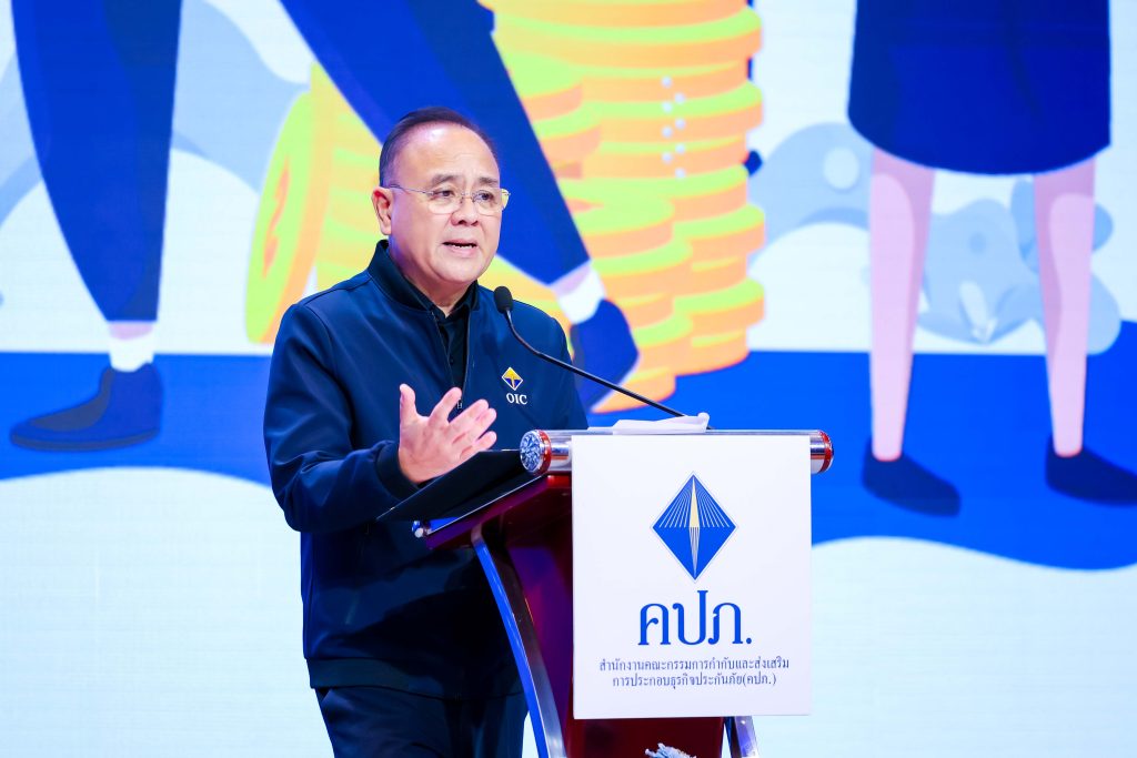 คปภ.ประเมินเคลมน้ำท่วม 1.1 หมื่นล้านบาท เผยไอเดียจัดตั้งบริษัทประกันภัยพิบัติแห่งชาติ